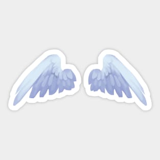 Feathered Wings Sticker